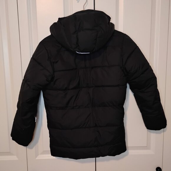 Columbia Boys' Black Arctic Blast II Heavyweight Insulated Jacket Size M (10/12) - Picture 2 of 4